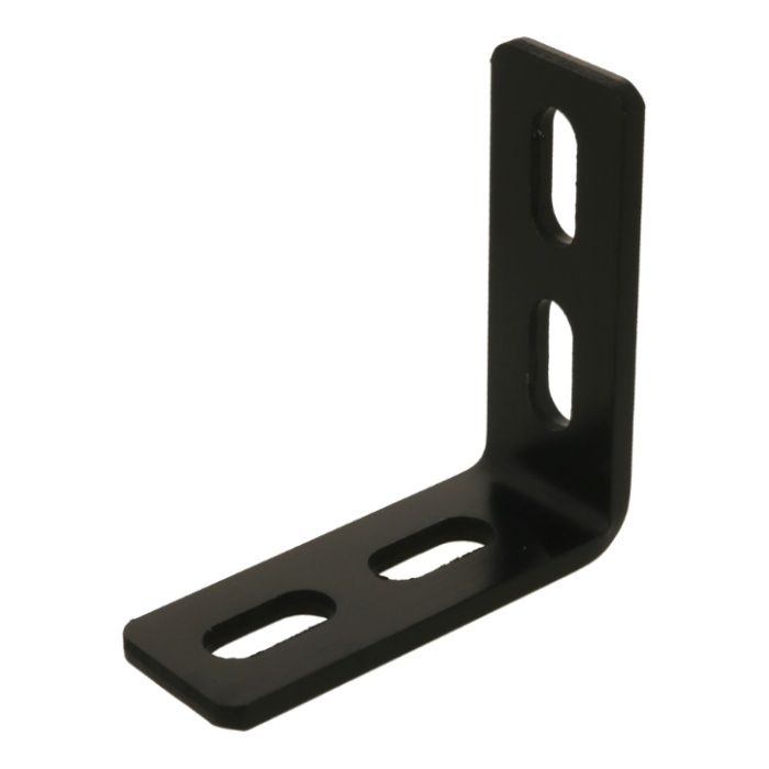 八幡ねじ アルミステー20　黒 AL250X50