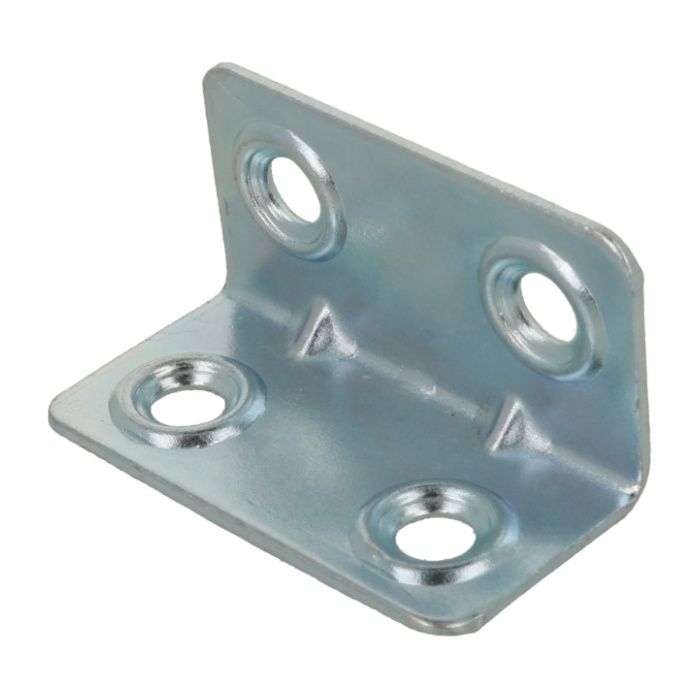 八幡ねじ リブ付きアングル 20X20X37