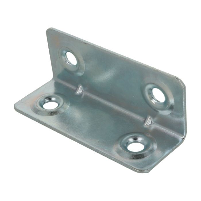 八幡ねじ リブ付きアングル 20X20X50