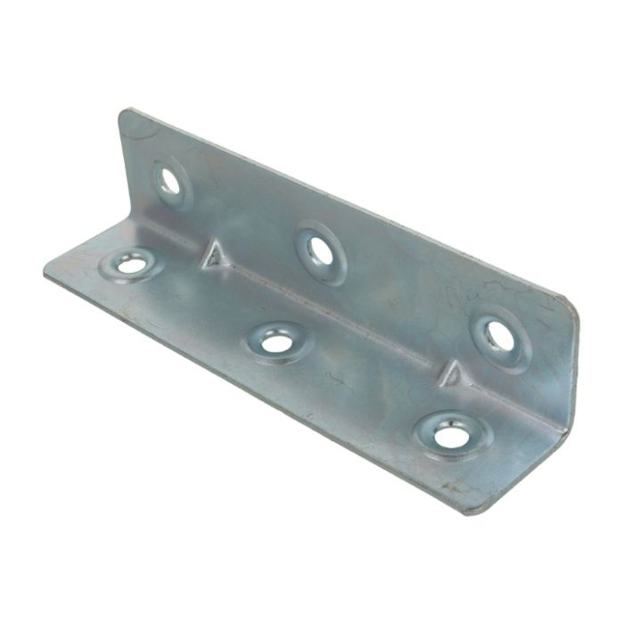 八幡ねじ リブ付きアングル 20X20X87