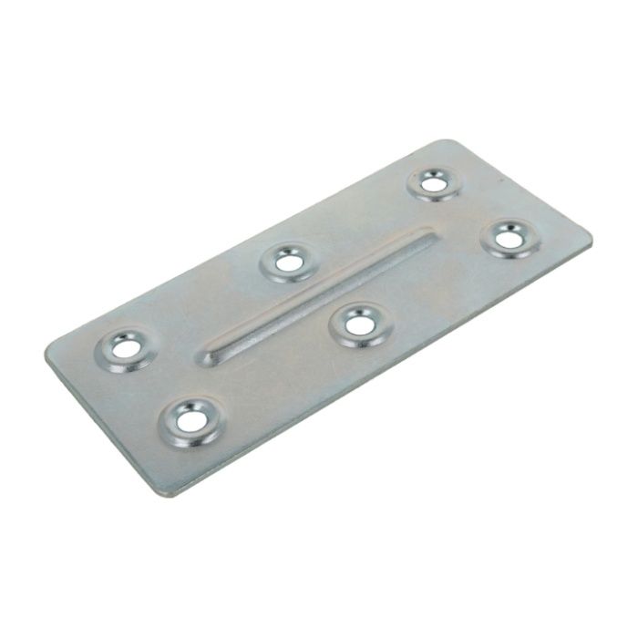 八幡ねじ リブ付きプレート 40X87