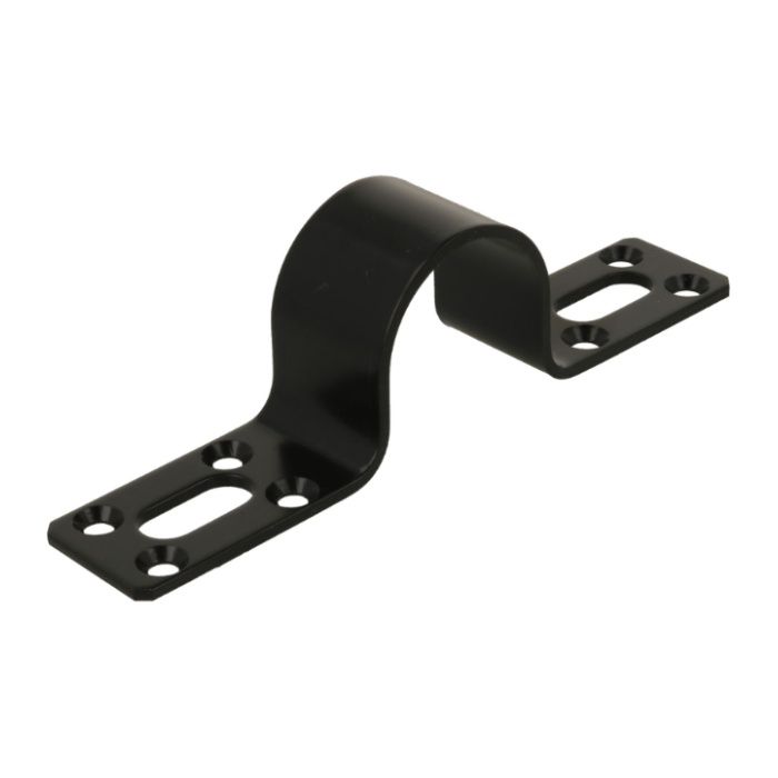 八幡ねじ パイプバンド黒 32mm