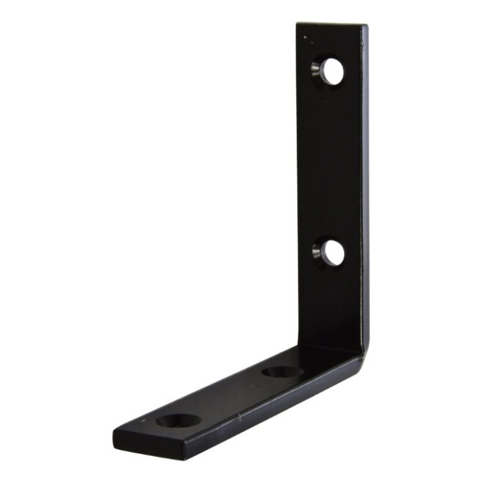 八幡ねじ 特厚金折　黒 75