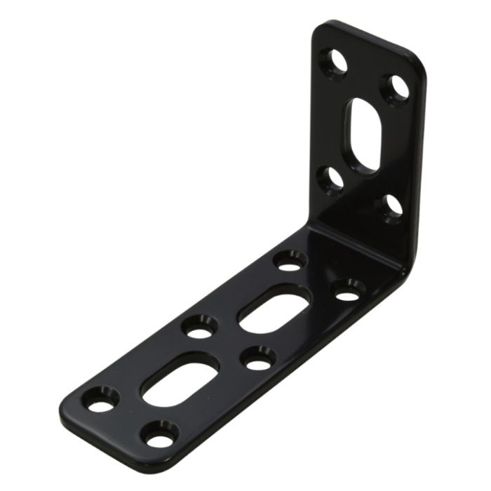 八幡ねじ 補助金具黒 KL-10