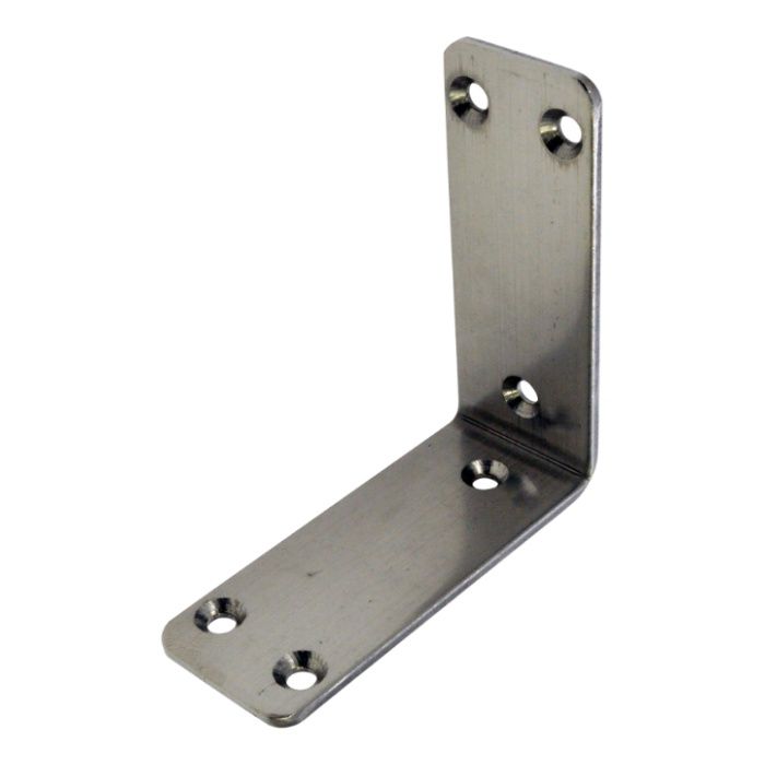 八幡ねじ ステン幅広　内折 3X30X75