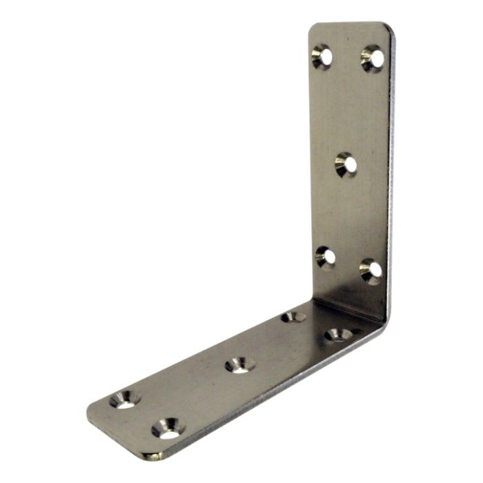 八幡ねじ ステン幅広　内折 3X30X90