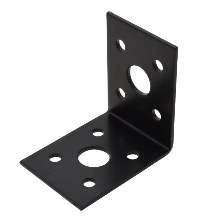 八幡ねじ G-金折C　黒 50X50X40