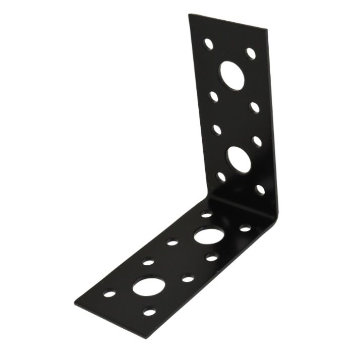 八幡ねじ G-金折C　黒 90X90X40