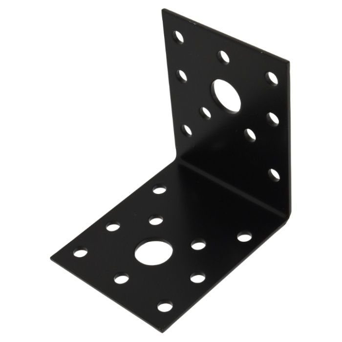 八幡ねじ G-金折D　黒 65X65X55