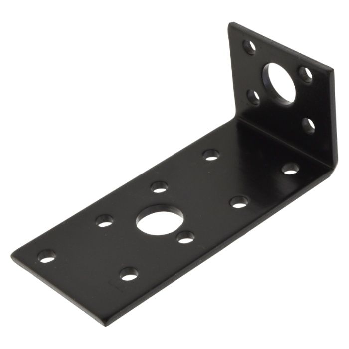 八幡ねじ G-金折E　黒 35X90X40