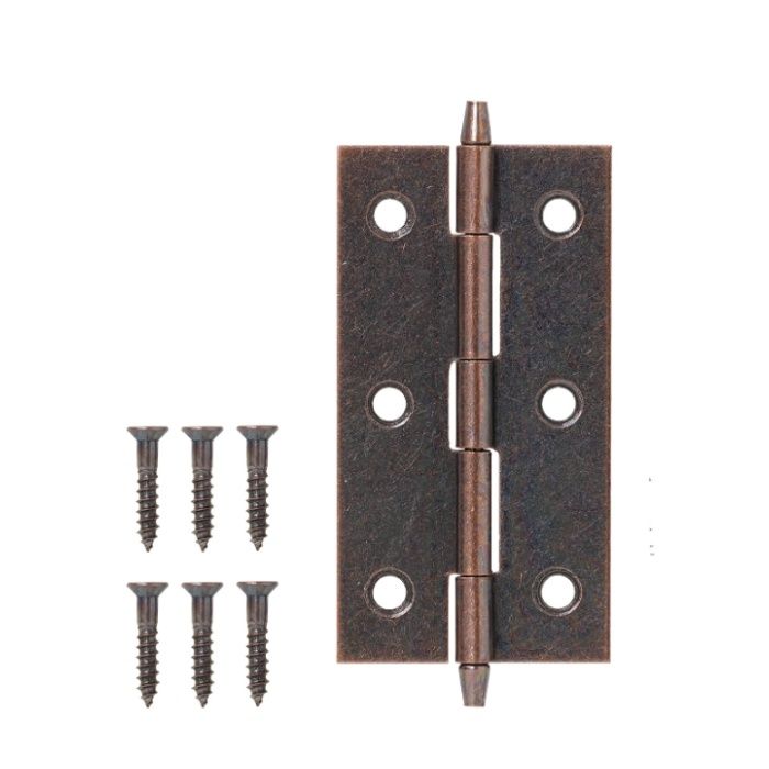 ハイロジック 家具用蝶番 64mm　2枚入