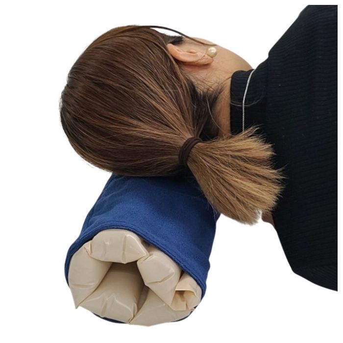 丸山製作所 いつどこ枕 専用枕カバー付きの説明画像4