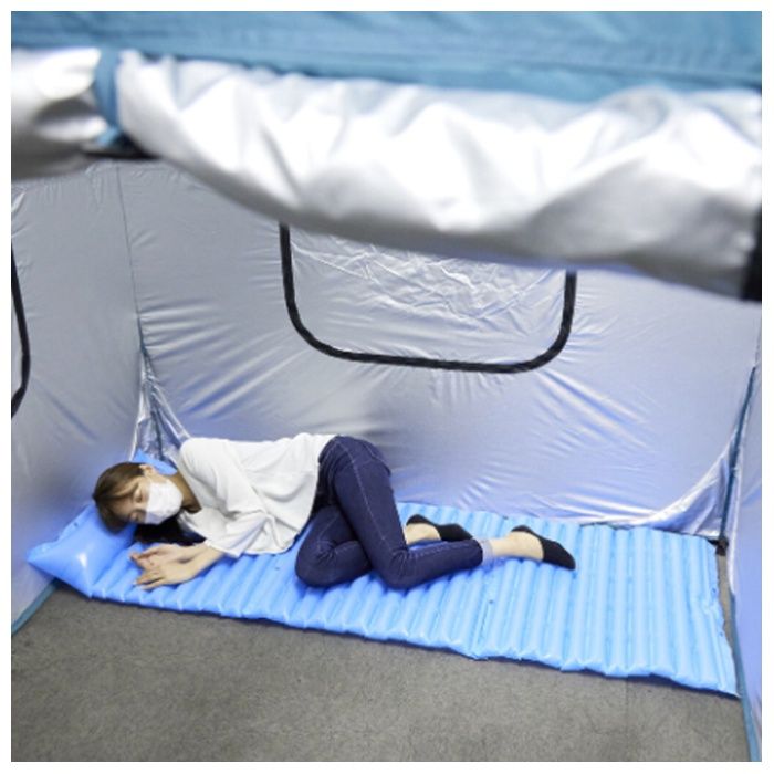 丸山製作所 ラクラク　エアークッション 190x65cmの説明画像6