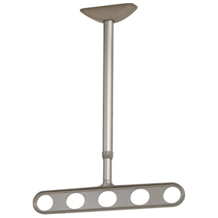 川口技研 ホスクリーン軒天用物干 ZAー0745ーST