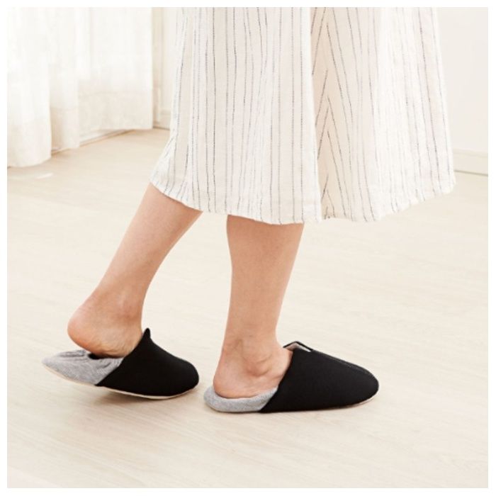 コジット 足まもりっぱ Lサイズ　ブラックの説明画像2