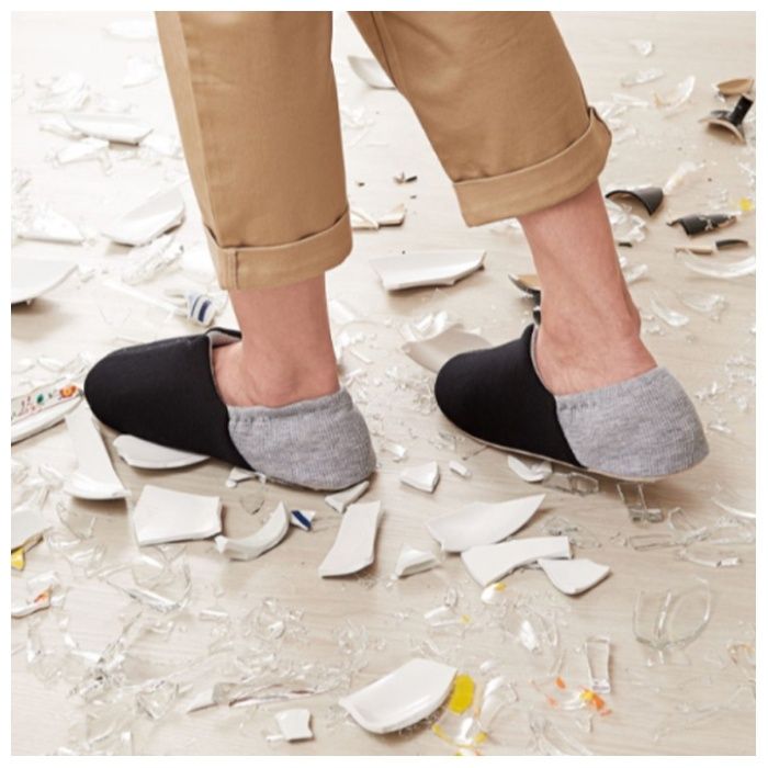 コジット 足まもりっぱ Lサイズ　ブラックの説明画像3