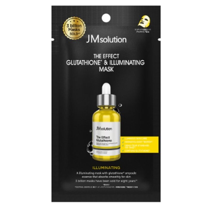 JMsolution JMソリューション ザ・エフェクト グルタチオン&イルミネイティングマスク 1枚