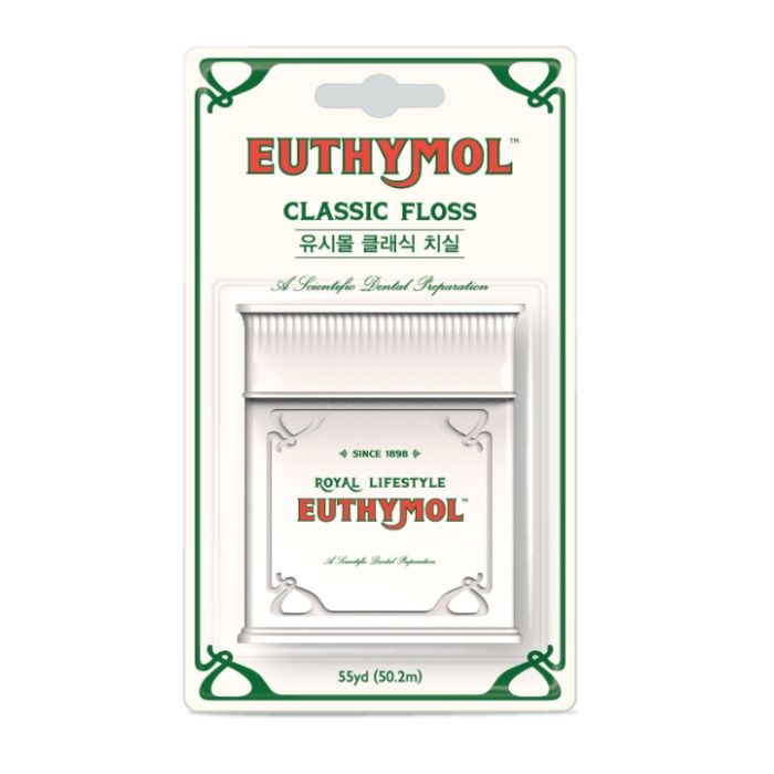 EUTHYMOL(ユーシモール) クラシックフロス 50M