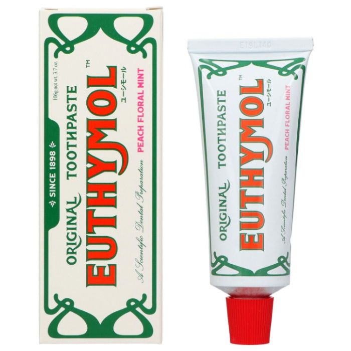 EUTHYMOL(ユーシモール) ピーチフローラル 106g