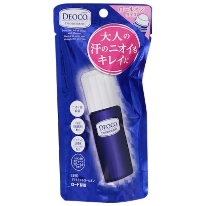 ロート製薬 DEOCO(デオコ) 薬用デオトラントロールオン 30ml