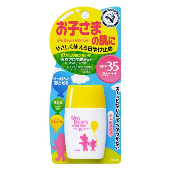 近江兄弟社 メンターム サンベアーズ マイルドジェル 30g