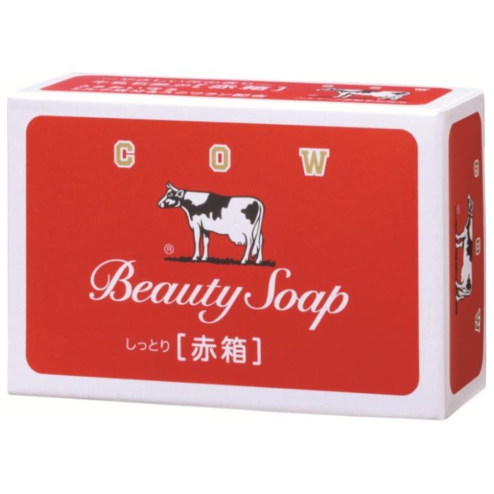 牛乳石鹸 カウブランド 赤箱 85g