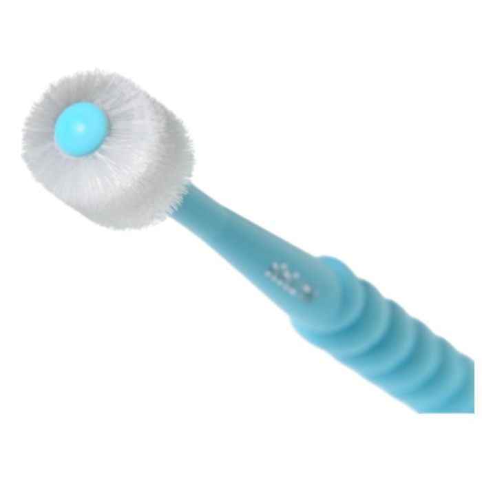 360度毛 歯ブラシ POPOTAN ぽぽたん スリム ふつうの説明画像2