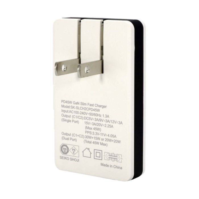 ナフコ COLORE45 SK-SLCH2CPD45Wの説明画像3