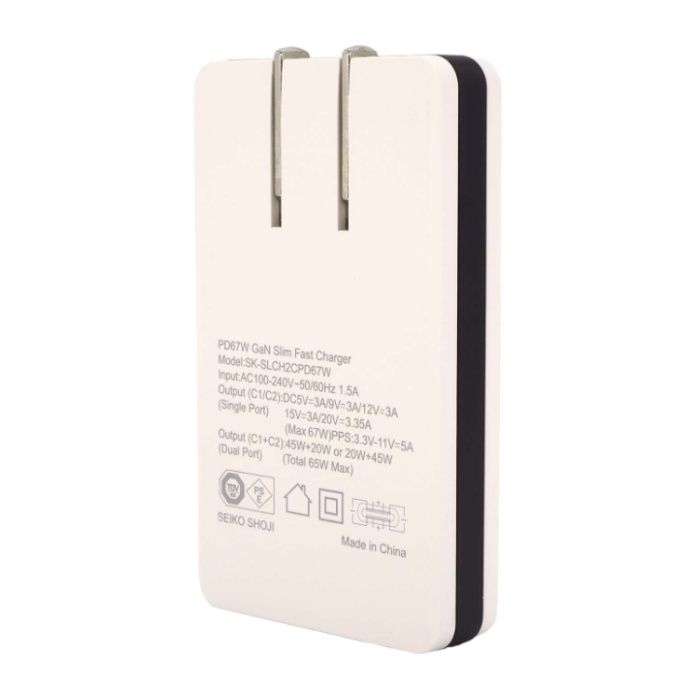 ナフコ COLORE67 SK-SLCH2CPD67Wの説明画像5