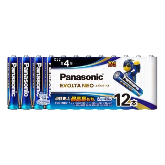 パナソニック エボルタNEO単4X12 LR03NJ12SW
