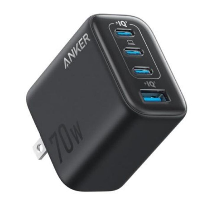 ANKER 充電器　Anker Zolo Charger (70W, 4 Ports) A121CN11