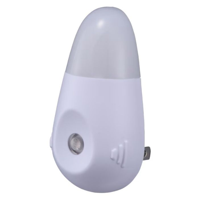 オーム電機 停電時緊急点灯 明暗センサー式ナイトライト NIT-APHB4-W