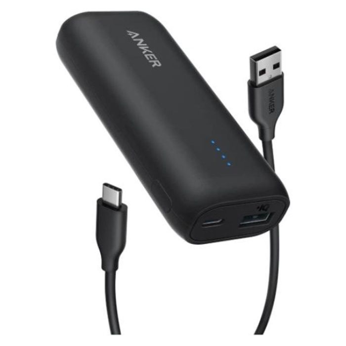 ANKER モバイルバッテリー　Anker 321 Power Bank (PowerCore 5200)　BK A1112N11
