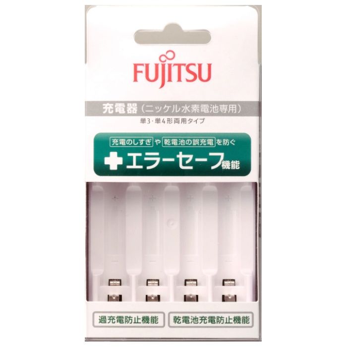 富士通 ニッケル水素　単3単4充電器 FCT345F-JP(FX)