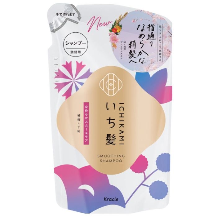 クラシエ いち髪 なめらかスムースケア シャンプー 詰替 320ml