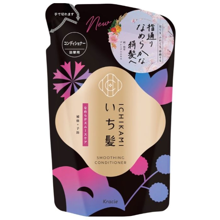 クラシエ いち髪 なめらかスムースケア コンディショナー 詰替 320g