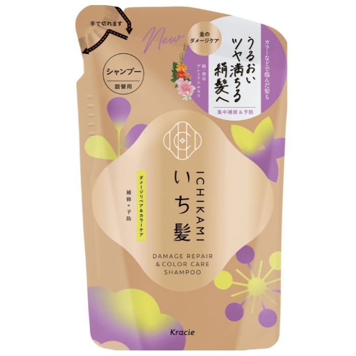 クラシエ いち髪 ダメージリペア&カラーケア シャンプー 詰替 320ml