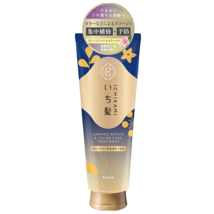 クラシエ いち髪 ダメージリペア&カラーケア トリートメント 230g
