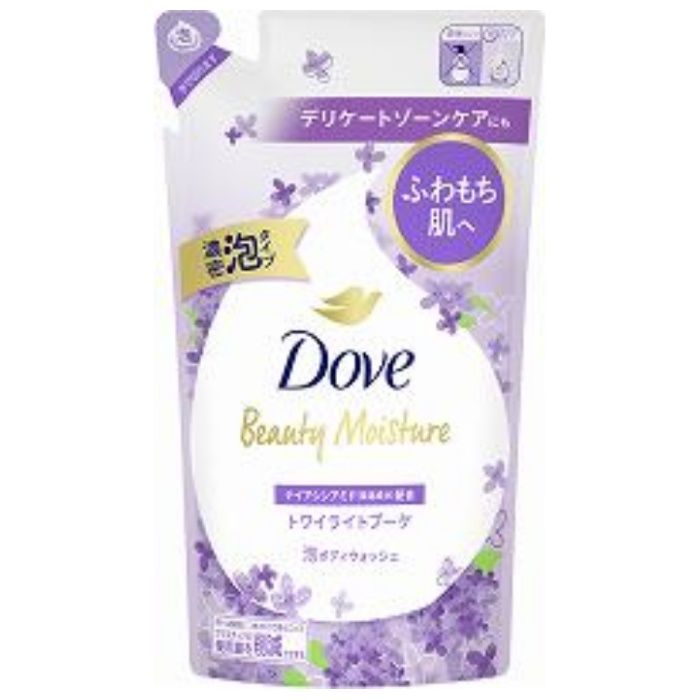 ユニリーバ Dove(ダヴ) ビューティーモイスチャー トワイライトブーケ 泡ボディウォッシュ 詰替え用 430g