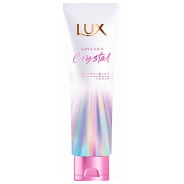 ユニリーバ LUX(ラックス)  スーパーリッチクリスタル モイスチャー&リペア ヘアパック 180g