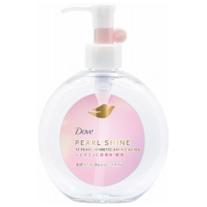 ユニリーバ Dove(ダヴ) パールシャイン 透明つや肌 クレンジングオイル ポンプ 170ml