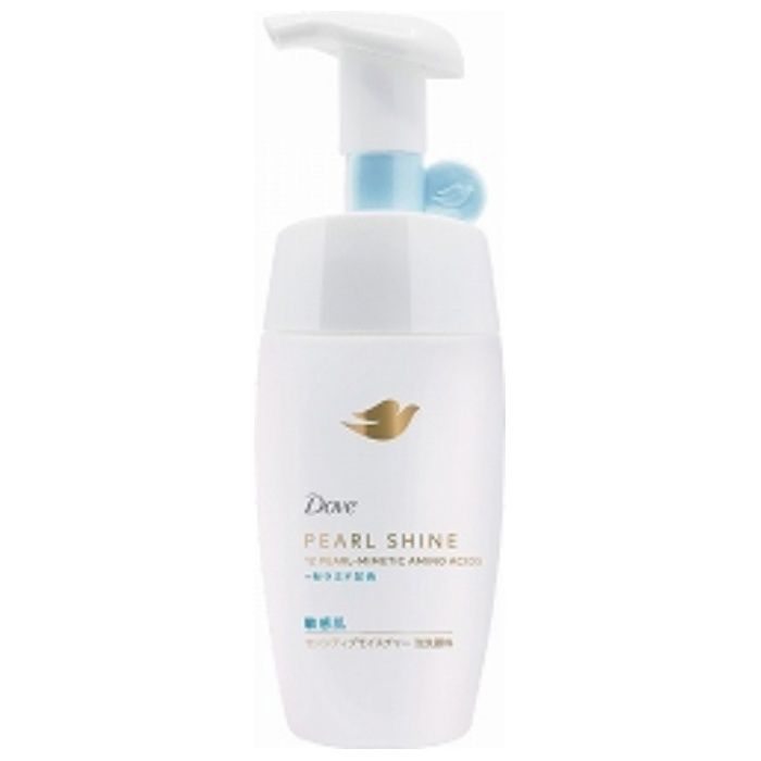 ユニリーバ Dove(ダヴ) パールシャイン 敏感肌 センシティブモイスチャー 泡洗顔料 ポンプ 170ml