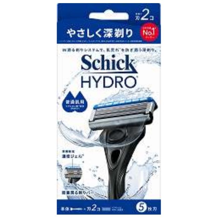 シック ハイドロ 普通肌 ホルダー 本体+替刃2個