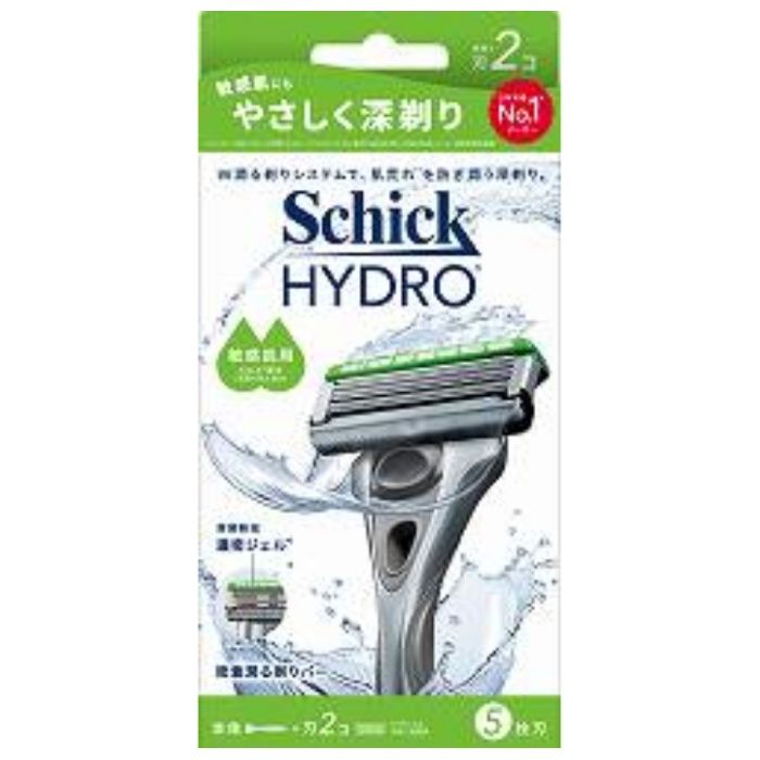 シック ハイドロ 敏感肌 ホルダー 本体+替刃2個