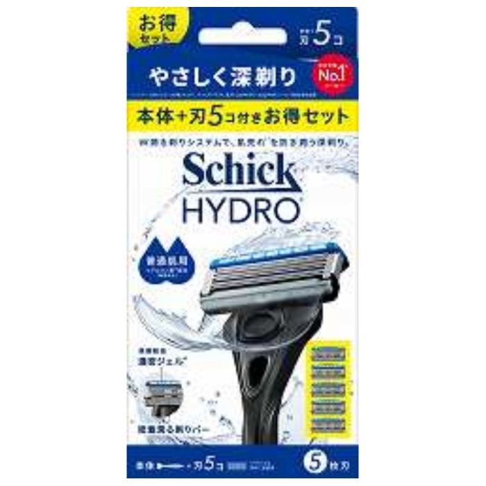 シック ハイドロ 普通肌 コンボパック 本体+替刃5個