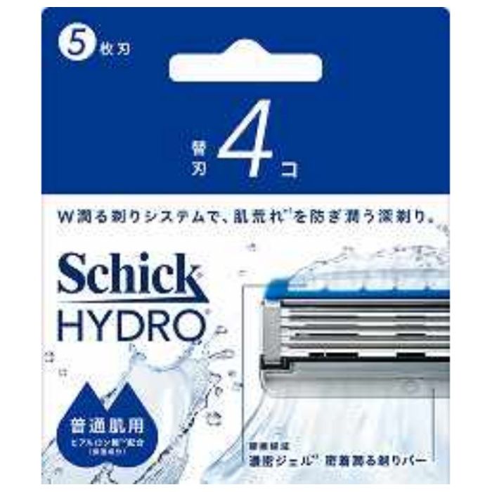 シック ハイドロ 普通肌 替刃4個