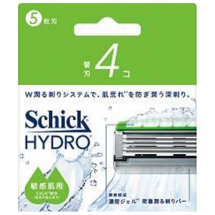 シック ハイドロ 敏感肌 替刃4個