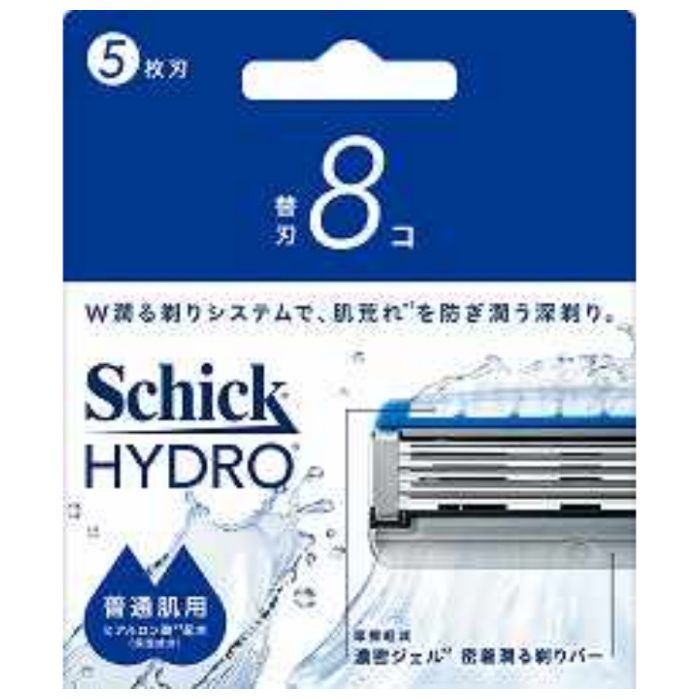 シック ハイドロ 普通肌 替刃8個