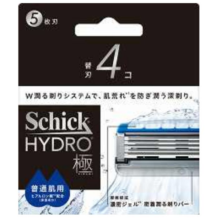 シック ハイドロ極 普通肌 替刃4個