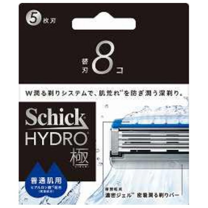 シック ハイドロ極 普通肌 替刃8個